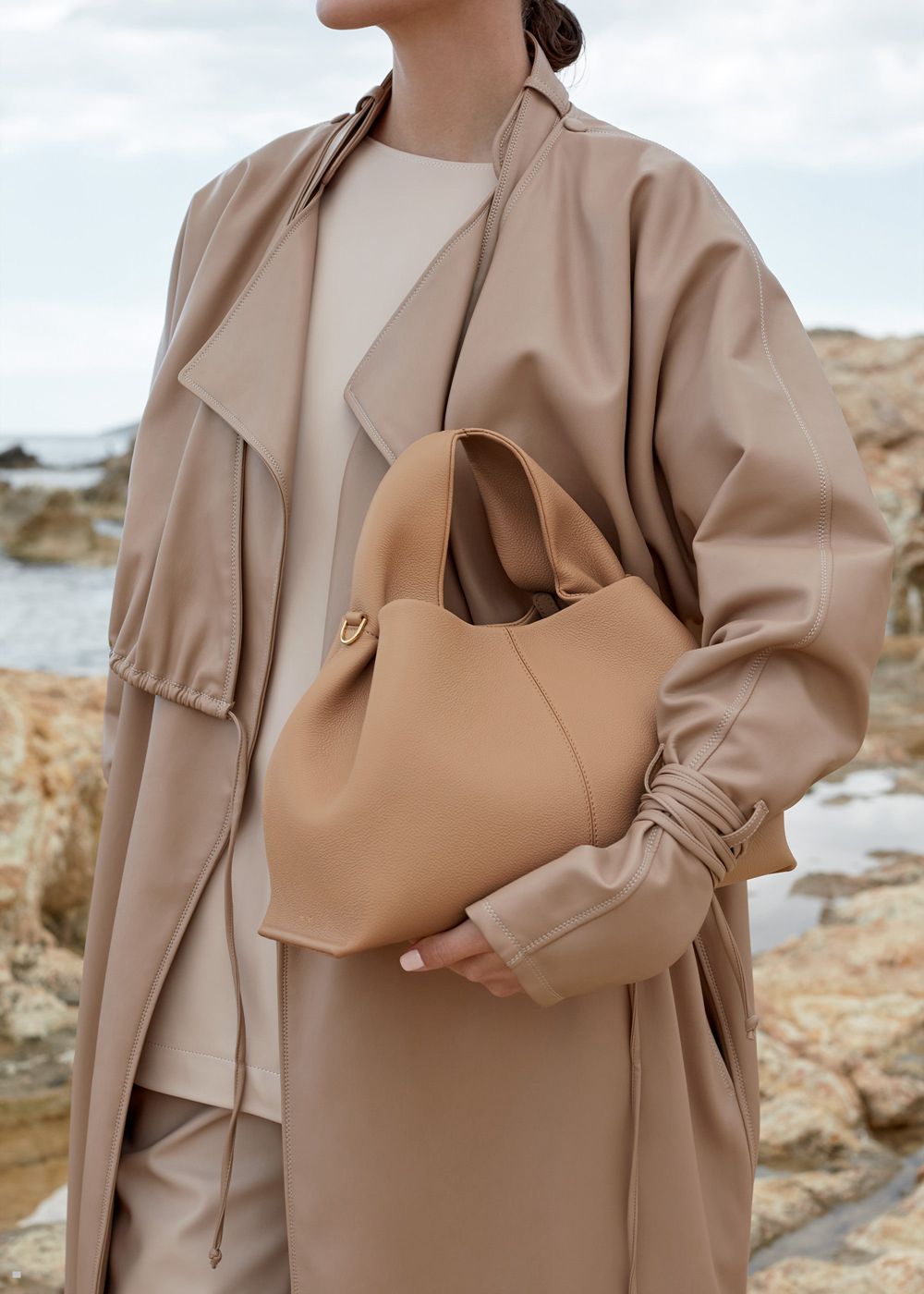 Beige Polène Numéro Neuf Bags | MTU-319750