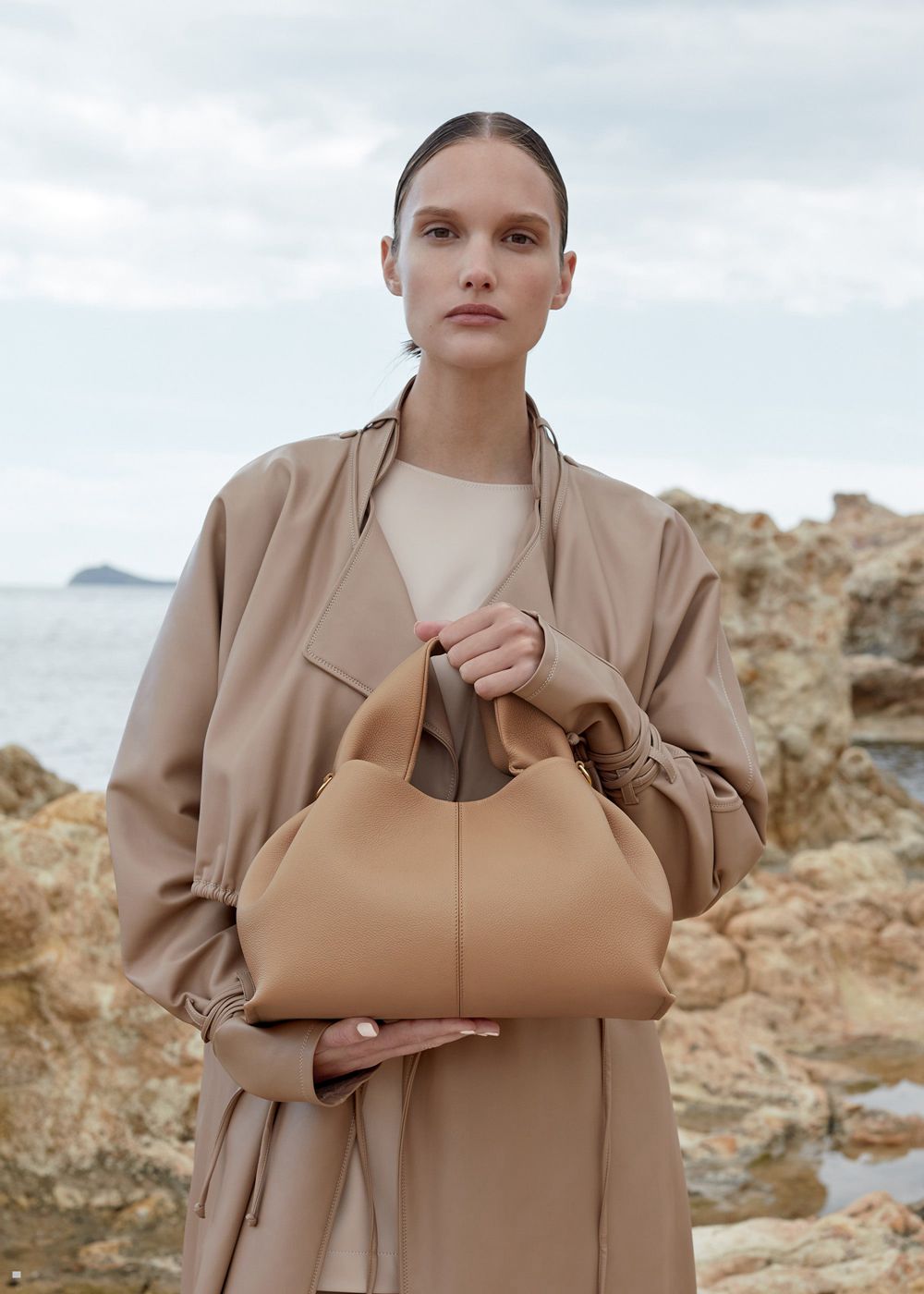 Beige Polène Numéro Neuf Bags | MTU-319750