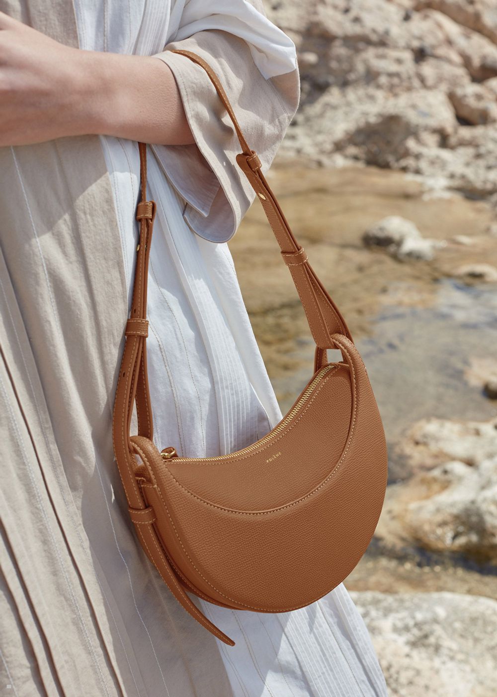 Brown Polène Numéro Dix Bags | KGP-287163