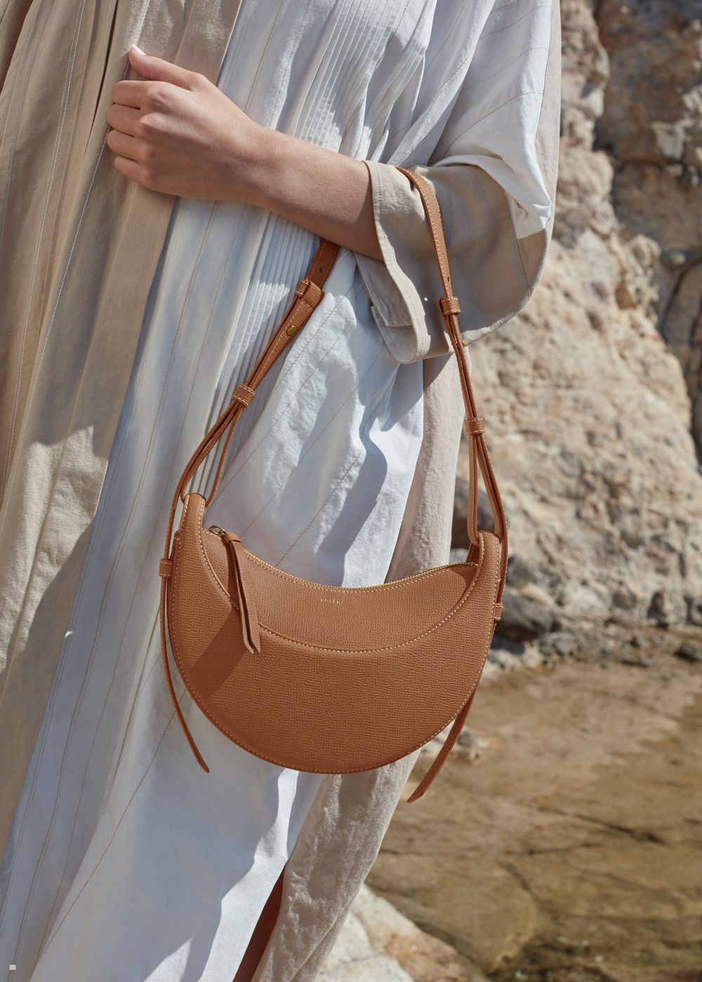 Brown Polène Numéro Dix Bags | KGP-287163