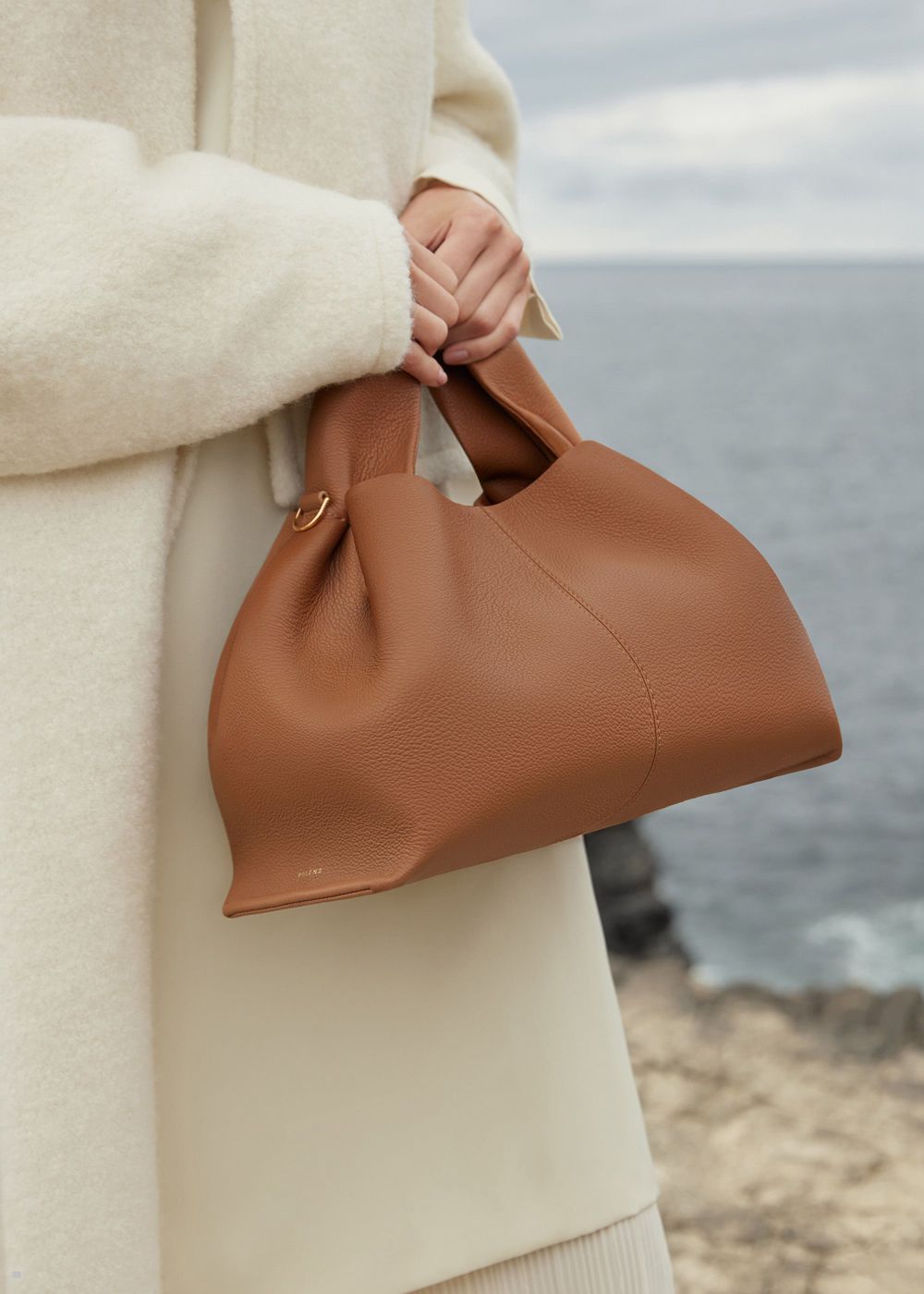 Brown Polène Numéro Neuf Bags | IPG-835124