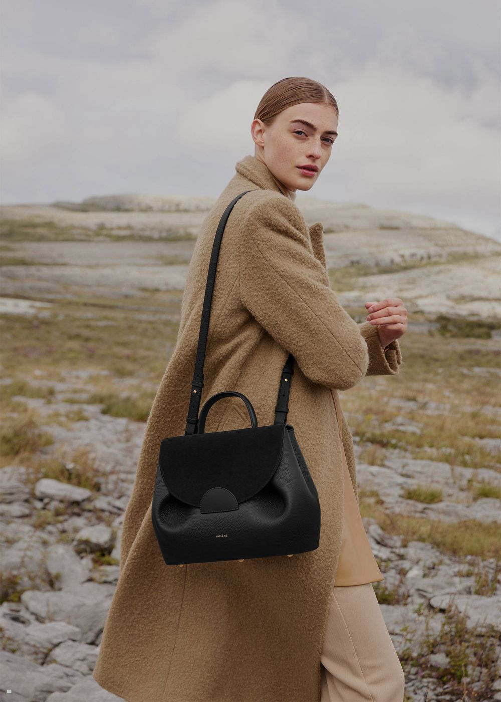 Black Polène Numéro Un Bags | WEM-593872